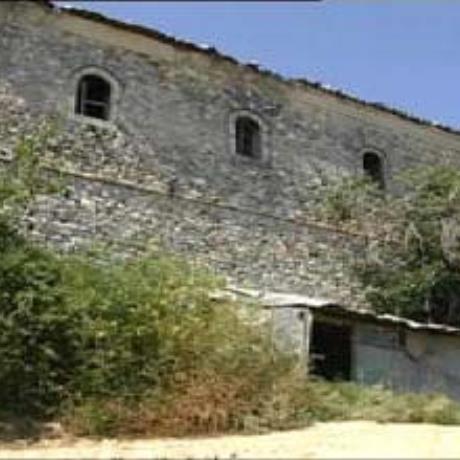 Κορμίστα, παλιό κτήριο, ΚΟΡΜΙΣΤΑ (Χωριό) ΣΕΡΡΕΣ