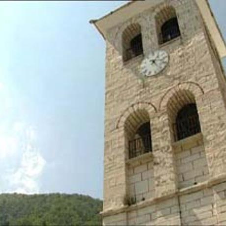 Μονή Εικοσιφοινίσσης, κωδωνοστάσιο, ΜΟΝΗ ΕΙΚΟΣΙΦΟΙΝΙΣΣΗΣ (Μοναστήρι) ΣΕΡΡΕΣ