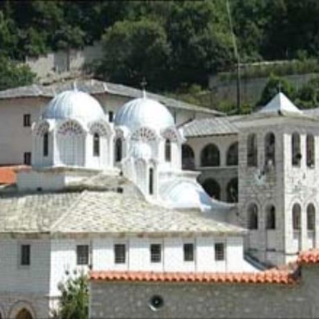 Μονή Εικοσιφοινίσσης, άποψη του μοναστηριακού συγκροτήματος, ΜΟΝΗ ΕΙΚΟΣΙΦΟΙΝΙΣΣΗΣ (Μοναστήρι) ΣΕΡΡΕΣ