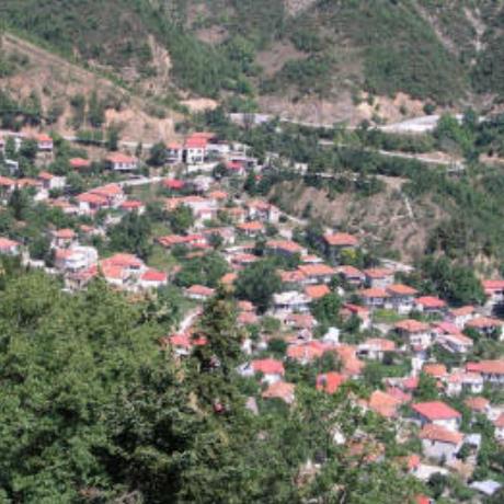 Amarados, panoramic view, AMARADOS (Village) KARDITSA