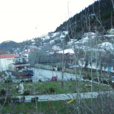Καστανιά, άποψη του χωριού, ΚΑΣΤΑΝΙΑ (Χωριό) ΚΑΡΔΙΤΣΑ
