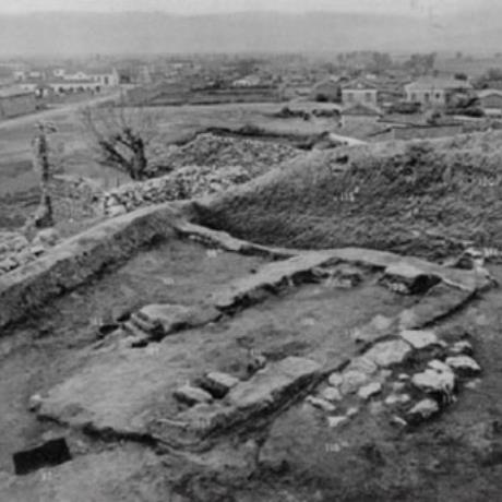 Ορχομενός, ανασκαφές του H. Bulle (1903-1905). Ο ναός του Ασκληπιού στον Υφάντειο λόφο. , ΟΡΧΟΜΕΝΟΣ (Αρχαιολογικός χώρος) ΒΟΙΩΤΙΑ