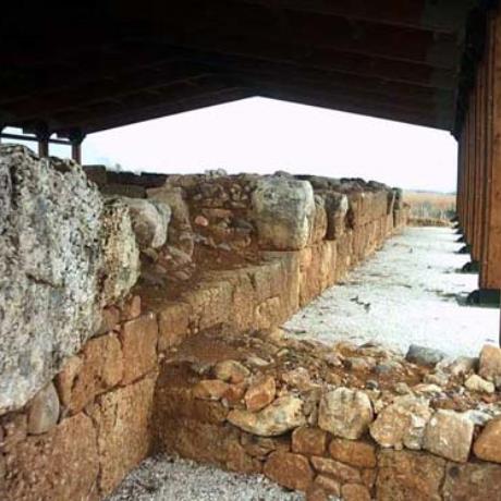 Kali Vryssi, stone sill, KALI VRYSSI (Village) DRAMA