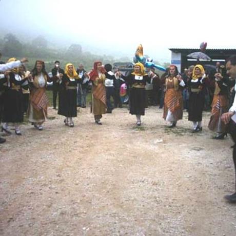 Μικρόπολη, εορτασμός της Ημέρας του Θεού με παραδοσιακούς χορούς, ΠΕΤΡΟΥΣΣΑ (Κωμόπολη) ΔΡΑΜΑ