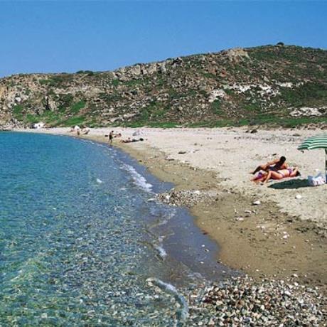The Fatourena beach at Rivari, RIVARI (Beach) MILOS