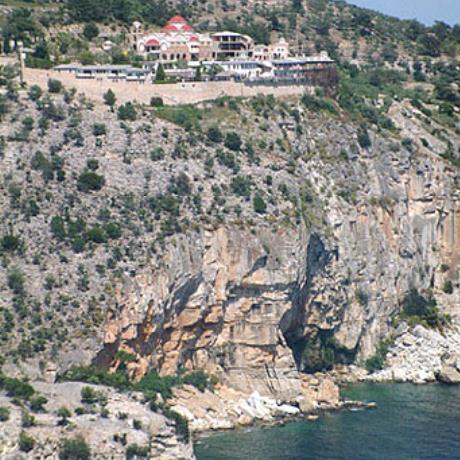 Monastery of the Archangel Michael - a convent, the biggest & most famous monastery of Thassos, MONI ARCHANGELOU (Monastery) THASSOS