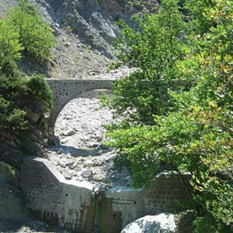 Melissourgi, one-stoned arched bridge, MELISSOURGI (Small town) ARTA