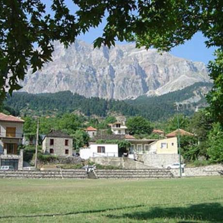 Melissourgi, the place where the old monastery of Panagia used to be, MELISSOURGI (Small town) ARTA