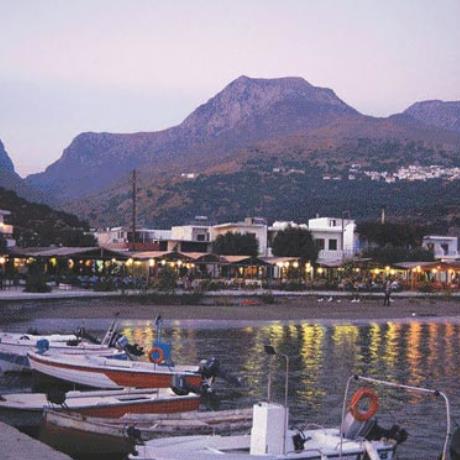 A Rethymnian sea village, RETHYMNO (Municipality) CRETE