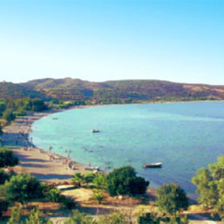 Βαθύ, η παραλία, ΒΑΘΥ (Οικισμός) ΓΥΘΕΙΟ