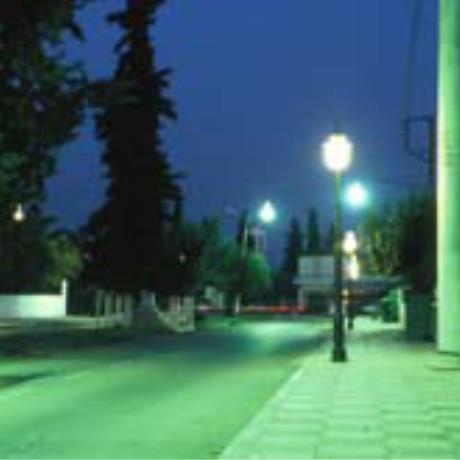 Drossero, the village by night, DROSSERO (Village) GIANNITSA