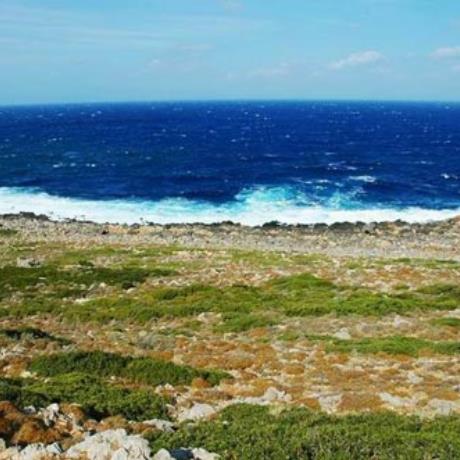 Antikythira, a peculiar beach, ANTIKYTHIRA (Island) GREECE