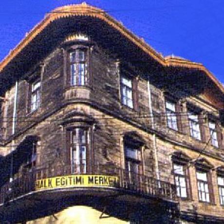Gemlik, an old imposing building, GEMLIK (Town) TURKEY
