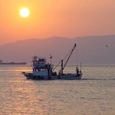 Gemlik, sunset, GEMLIK (Town) TURKEY