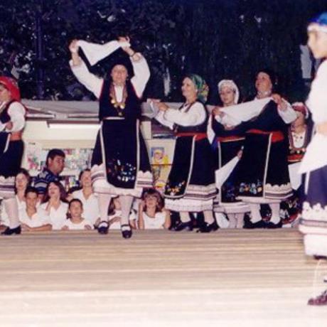Βαλτοτόπι, το χορευτικό συγκρότημα του Πολιτιστικού Συλλόγου, ΒΑΛΤΟΤΟΠΙ (Κωμόπολη) ΣΕΡΡΕΣ