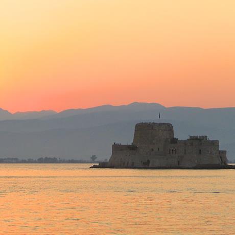 Bourtzi Sunset, BOURTZI (Small island) NAFPLIO