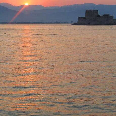 Bourtzi Sunset, BOURTZI (Small island) NAFPLIO