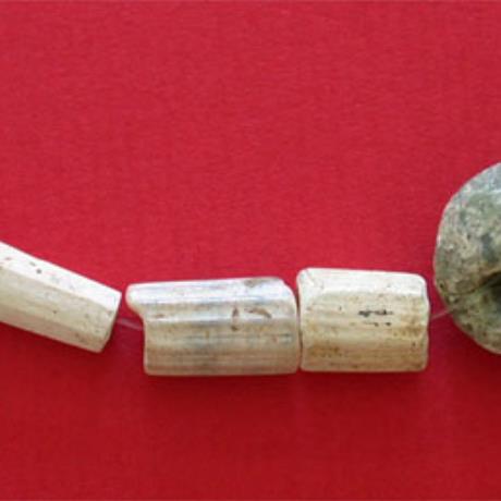 Drakaina Cave: Prehistoric jewellery, POROS (Small town) KEFALLONIA