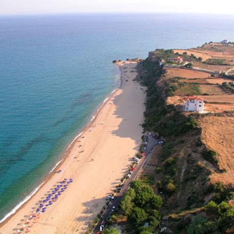 Αποψη της παραλίας της Σκάλας, ΣΚΑΛΑ (Χωριό) ΚΕΦΑΛΛΟΝΙΑ