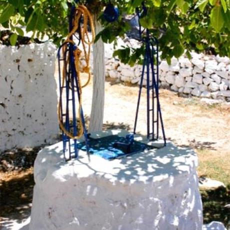 Old well at Atros Monastery, ATROS (Mountaintop) KEFALLONIA