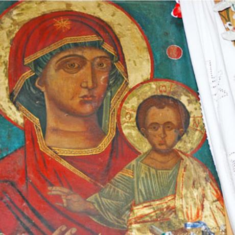 The Virgin Mary (Atros Monastery), ATROS (Mountaintop) KEFALLONIA