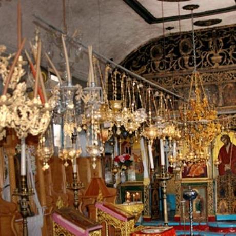 Chapel Interior (Atros Monastery), ATROS (Mountaintop) KEFALLONIA