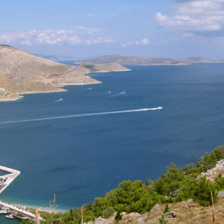 Άποψη του νησιού, ΚΑΛΥΜΝΟΣ (Νησί) ΔΩΔΕΚΑΝΗΣΟΣ