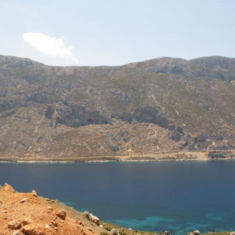 Άποψη βουνού και θάλασσας, ΚΑΛΥΜΝΟΣ (Νησί) ΔΩΔΕΚΑΝΗΣΟΣ