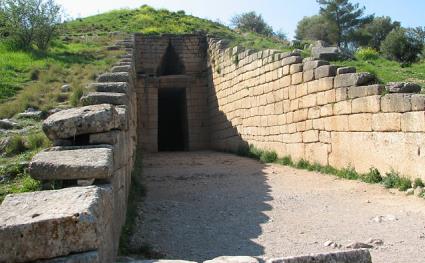 ΜΥΚΗΝΑΙ, Μυκηναϊκό ανάκτορο