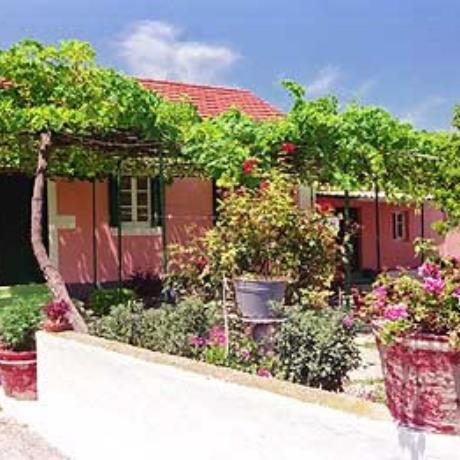 A house on Mathraki, MATHRAKI (Island) IONIAN ISLANDS