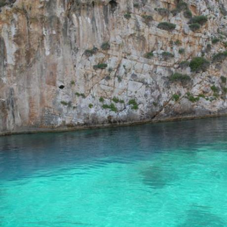 Old pirate carvings on the rock, PROTI (Island) MESSINIA