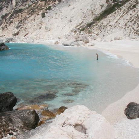 Beach in Othoni, OTHONI (Island) IONIAN ISLANDS