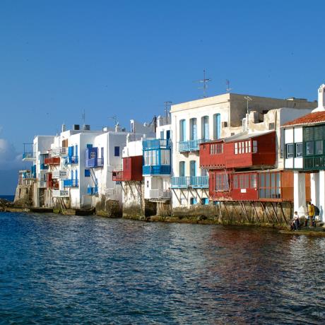 H μικρή Βενετία, ΜΙΚΡΗ ΒΕΝΕΤΙΑ (Συνοικία) ΜΥΚΟΝΟΣ