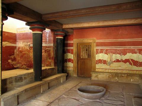 Knossos Palace KNOSSOS (Minoan settlement) CRETE