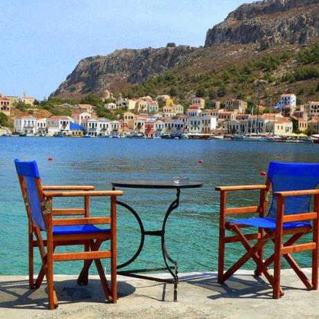 A beautiful place for ouzo in Megisti, MEGISTI (KASTELORIZO) (Island) DODEKANISSOS