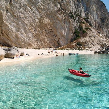 Aspri Ammos Beach, ASPRI AMMOS (Beach) OTHONI