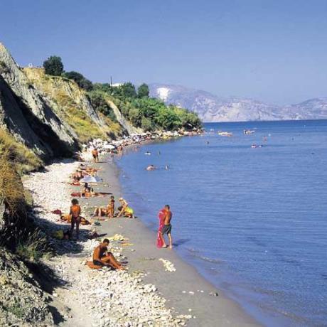 Άποψη της παραλίας, ΛΙΜΝΗ ΚΕΡΙΟΥ (Οικισμός) ΖΑΚΥΝΘΟΣ