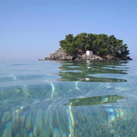 Panagia Islet, Parga, PANAGIA (Small island) PARGA