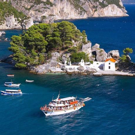 Panagia Islet, Parga, PANAGIA (Small island) PARGA