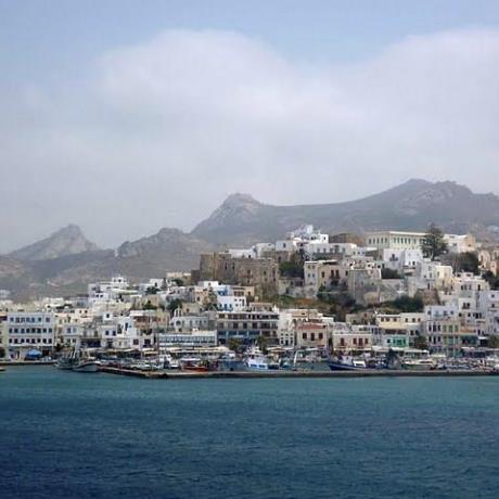 Κάστρο Νάξου, ΚΑΣΤΡΟ (Συνοικία) ΝΑΞΟΣ