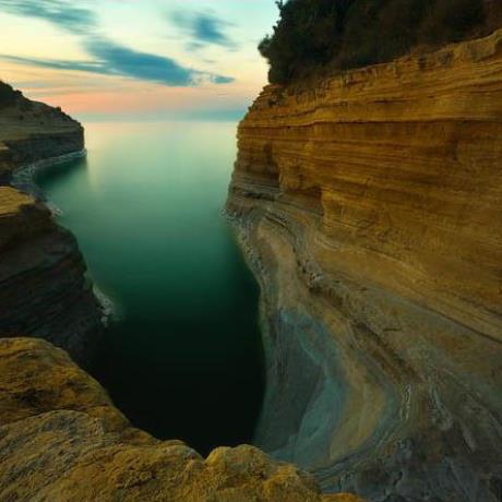 CANAL D' AMOUR, CANAL D' AMOUR (Beach) CORFU