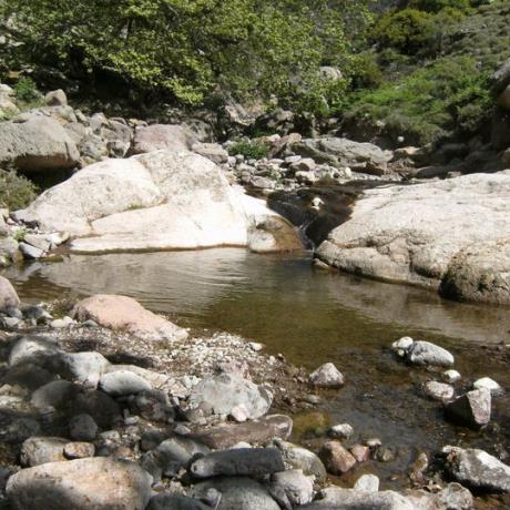 Stream in Lepetymnos, LEPETYMNOS (Mountain) MYTILINI