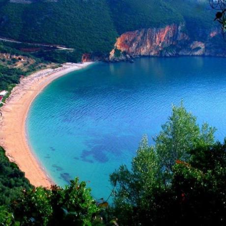 Lychnos beach, Parga, LYCHNOS (Beach) PARGA
