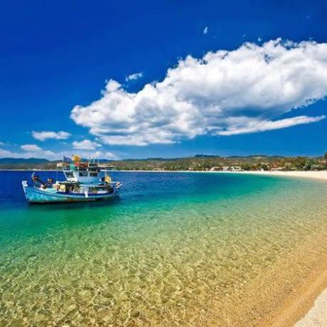 Arillas beach, Kerkyra, ARILAS (Village) CORFU