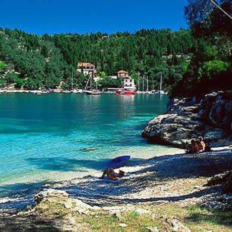 Kanoni beach - Lakka, Paxi, LAKKA (Village) PAXI