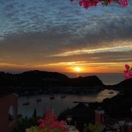 Lakka sunset, Paxi, LAKKA (Village) PAXI