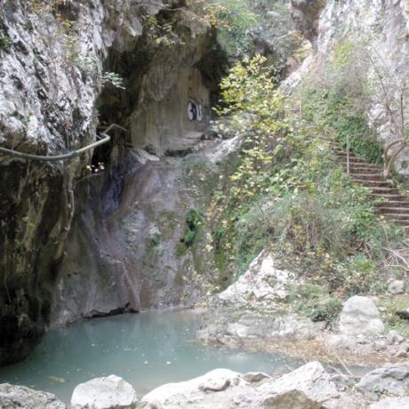 Dimossari gorge, Lefkada, DIMOSSARI (Settlement) LEFKADA