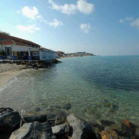 Skala Fourkas Beach, SKALA FOURKAS (Settlement) KASSANDRA