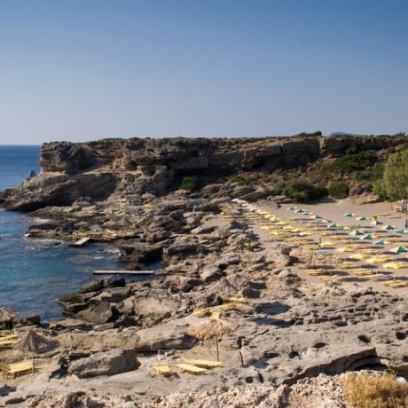 Kallithea beach, KALITHEA (Municipality) RHODES