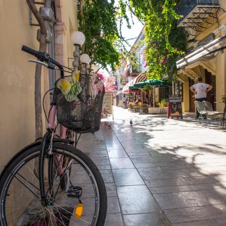 Alley in Nafplion, NAFPLIO (Town) PELOPONNISOS